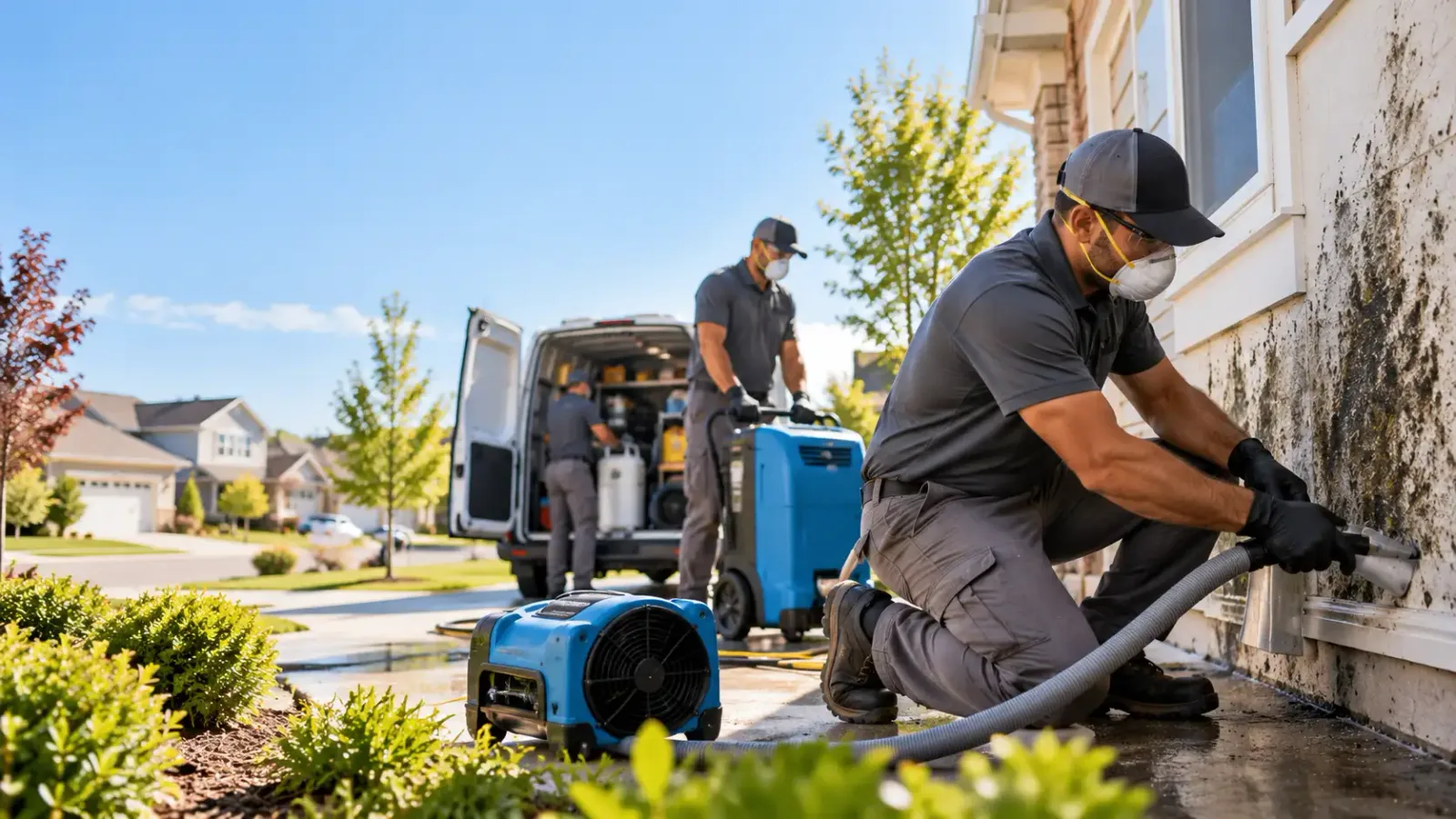 Mold Remediation in Quinby, VA