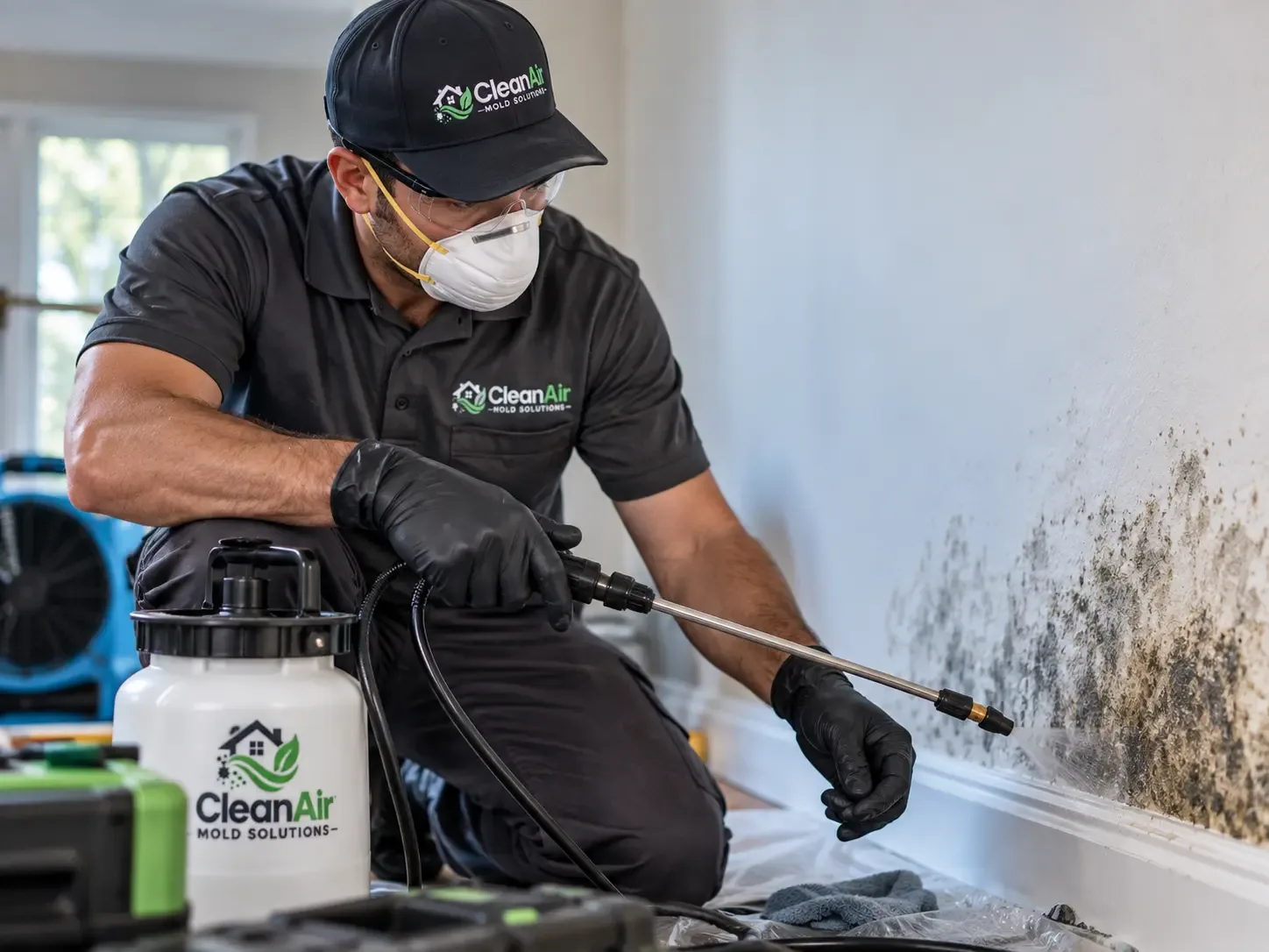 Why choose Mold Remediation in Quinby, VA